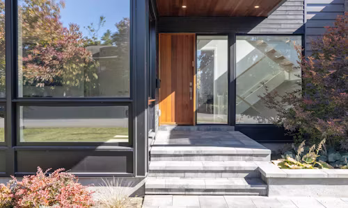 Front Entrance & Steps